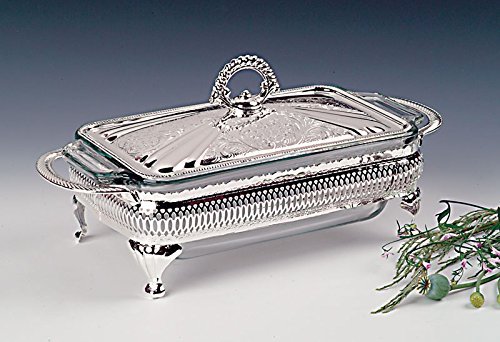 Queen Ann !0 inch Oval Casserole