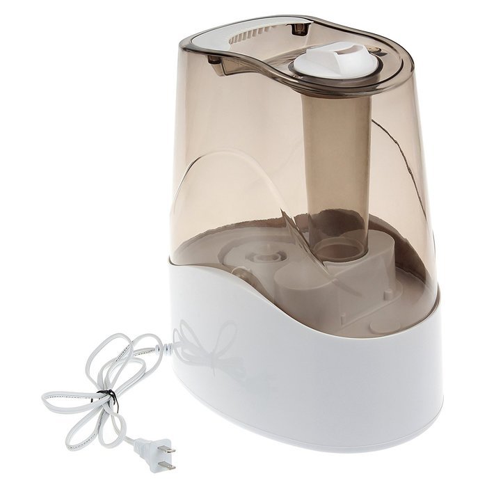 HOMEIMAGE 1.5 Gallons Output per day, 4.5L (1.19Gallon) Large Tank Capacity Cool Mist Humidifier- HI-B21BLACK N3