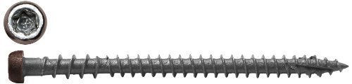 Screw Products, Inc. CD234RB350 No 10X2-3/4 C-Deck Color Matched Composite Deck Screw Star Drive by "Screw Products...