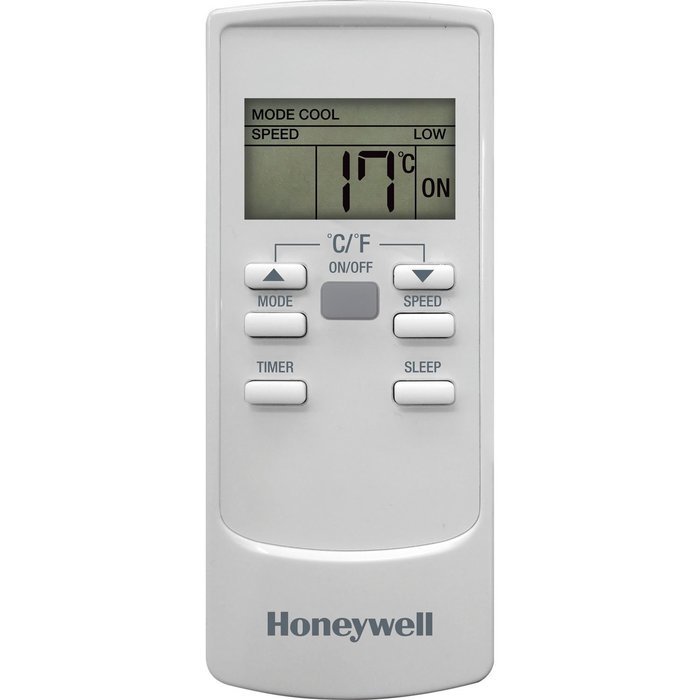Honeywell HL10CESWG HL Series 10000 BTU Portable Air Conditioner with Remote Control, White/Gray N18