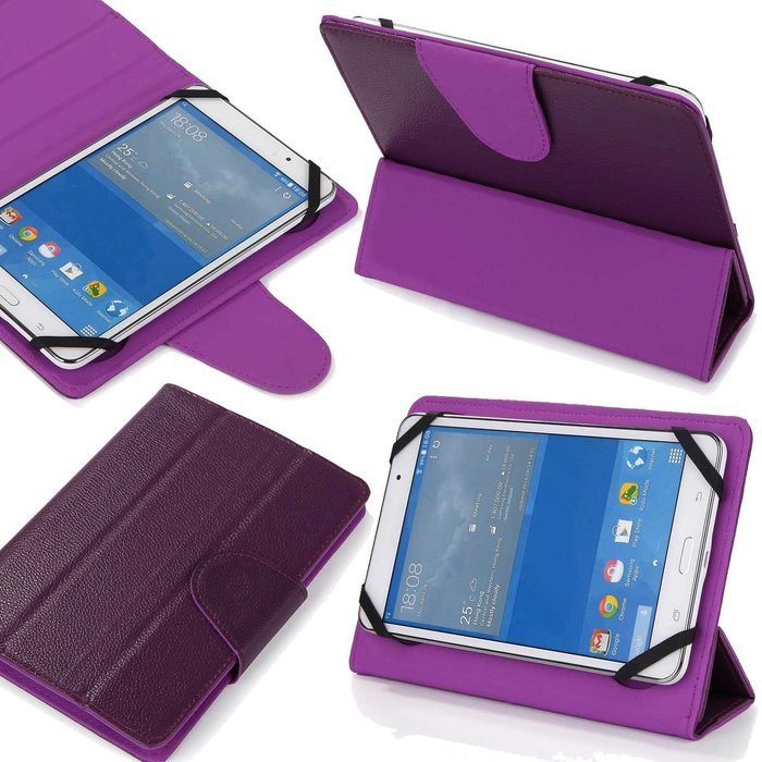 Fasttouch(tm) A13-q88 Ft-a7 7 Inch Pu Leather (7bl) Folding Folio Case Cover (Black) N2