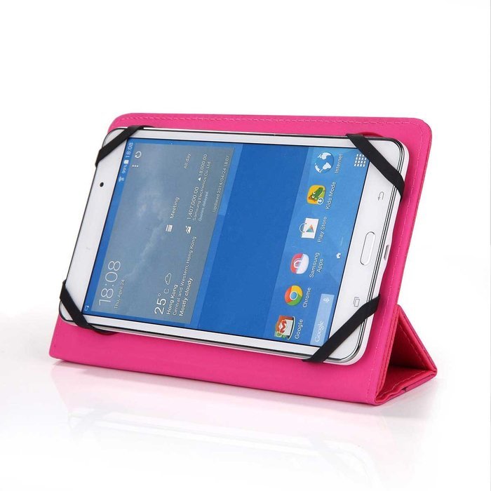 Fasttouch(tm) A13-q88 Ft-a7 7 Inch Pu Leather (7bl) Folding Folio Case Cover (Black) N3