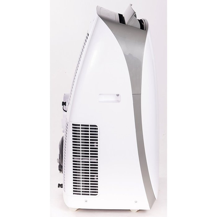 Honeywell HL10CESWG HL Series 10000 BTU Portable Air Conditioner with Remote Control, White/Gray N19