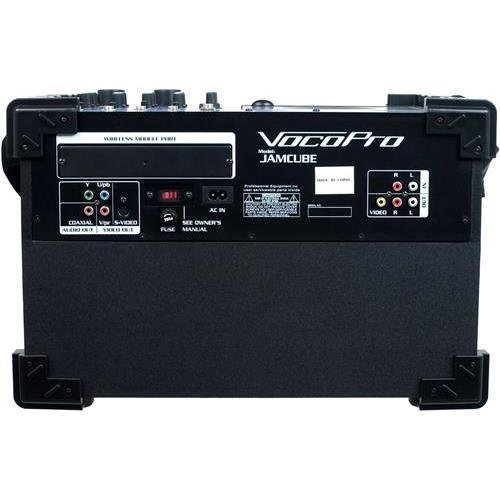 VOCOPRO JAMCUBE 1 100W Stereo All-In-One Mini PA/Entertainment System N2