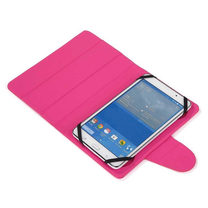Fasttouch(tm) A13-q88 Ft-a7 7 Inch Pu Leather (7bl) Folding Folio Case Cover (Black) N5