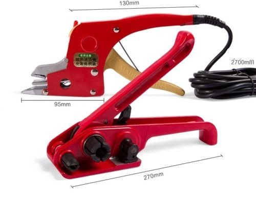 WunTai Sealless manual handy strap tool electric heating welding Straps Machine 220v N2