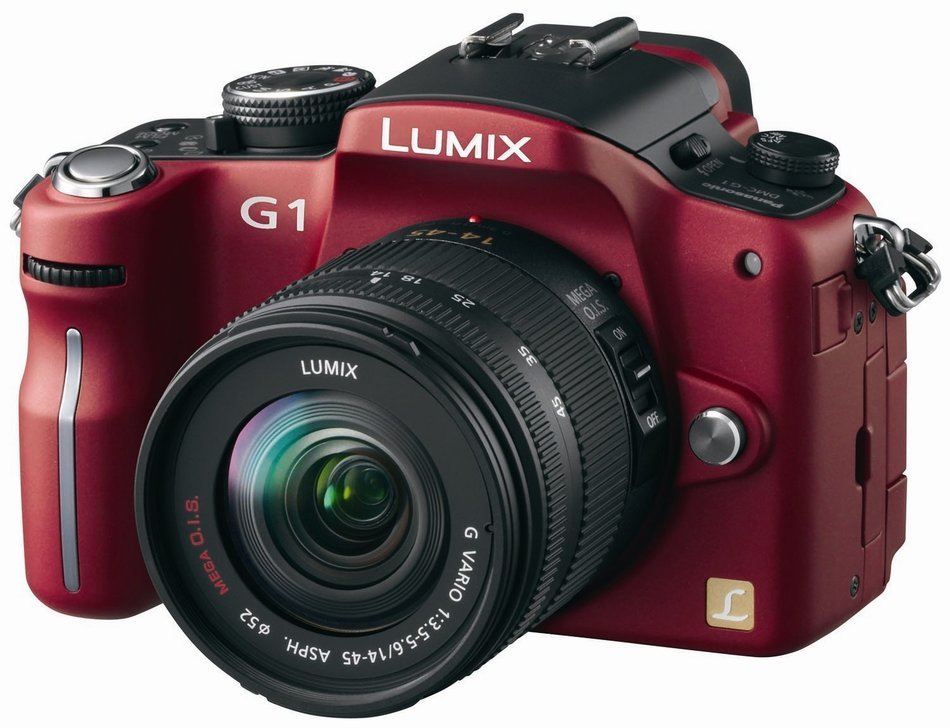 Panasonic Lumix DMC-G1 12.1MP Micro Four Thirds Interchangeable Lens Digital Camera with Lumix G Vario 14-45 mm...