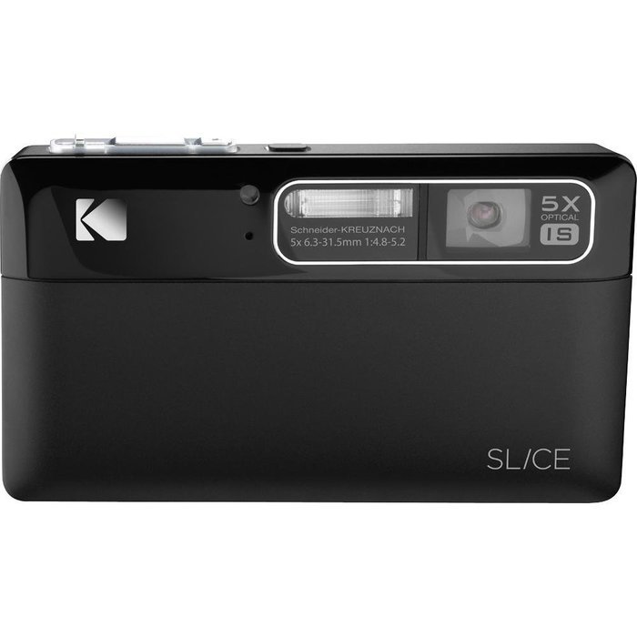 Kodak Slice 14MP Digital Camera with Schneider-Kreuznach Prism 5x Optical Image Stabilized Zoom and 3.5-Inch Touch-Screen... N6