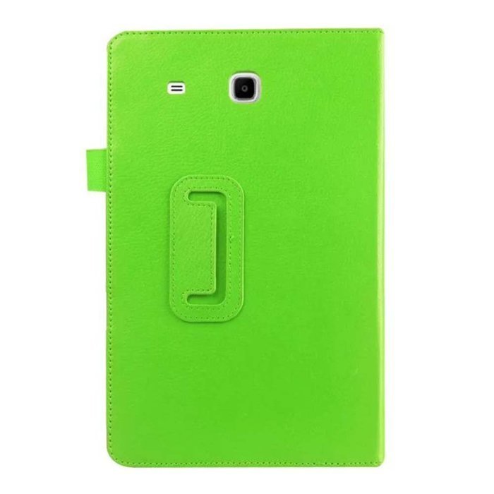 Generic Case for Galaxy Tab E 9.6-Inch T560 T561, 360 degree rotation PU Leather Slim Protective Case Cover (black) N4