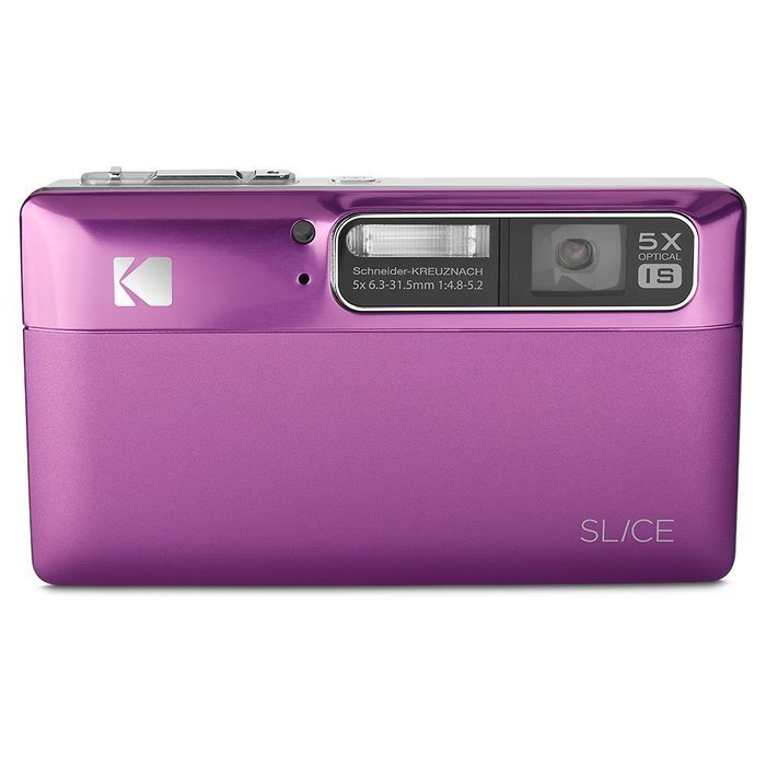 Kodak Slice 14MP Digital Camera with Schneider-Kreuznach Prism 5x Optical Image Stabilized Zoom and 3.5-Inch Touch-Screen... N7