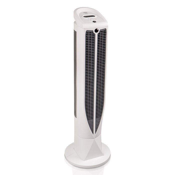 Seville Classics EHF10222B UltraSlimline Tower Heater Fan N7