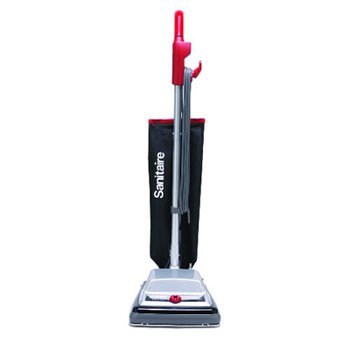 Sanitaire SC889 12" Cleaning Path, 50' Cord Length, 7 amp Quiet Clean Upright Vacuum N2