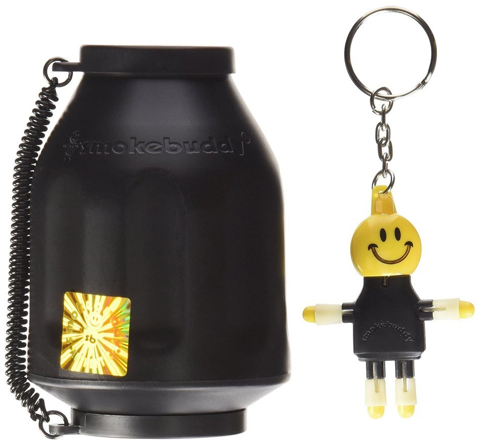 Smoke Buddy Personal Air Purifier Cleaner Filter Removes Odor -Black N2