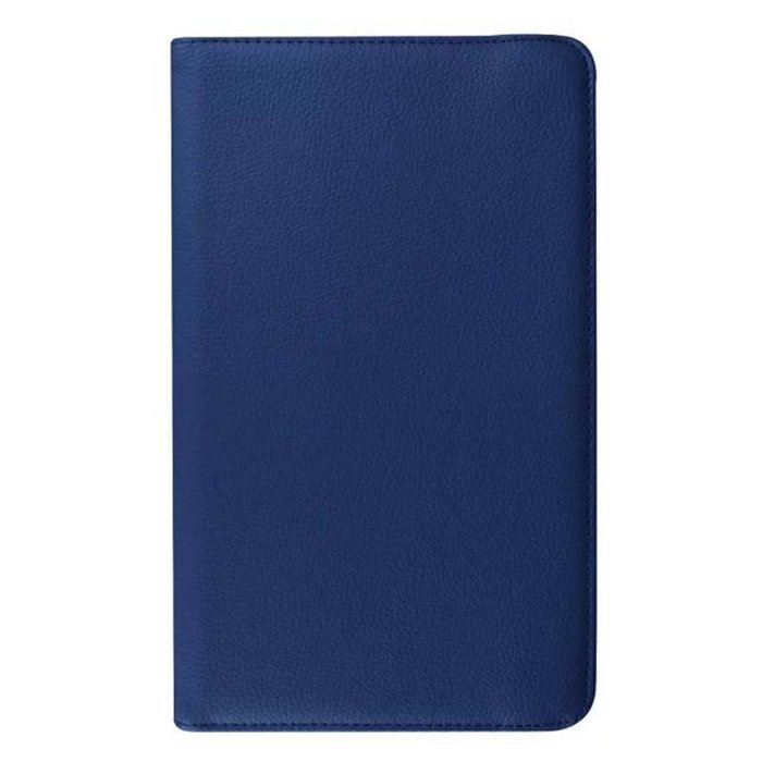 Generic Case for Galaxy Tab E 9.6-Inch T560 T561, 360 degree rotation PU Leather Slim Protective Case Cover (black) N8