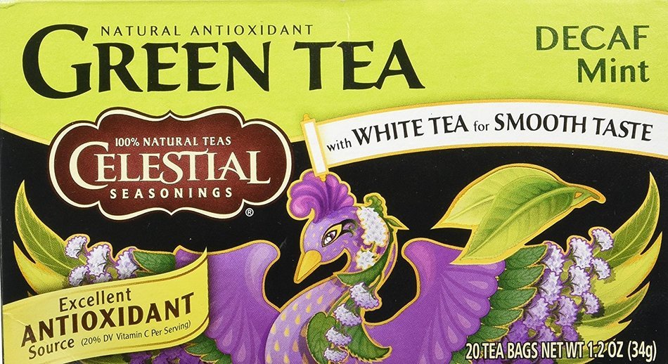 Celestial Seasonings Decaf Mint Green Tea Bags - 20 ct N4