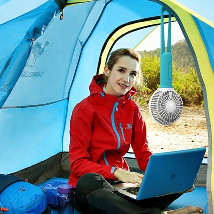 Rechargeable Handheld USB Mini Misting Fan with Personal Cooling Outdoor Mist Humidifier Portable Desktop Humidifier... N11