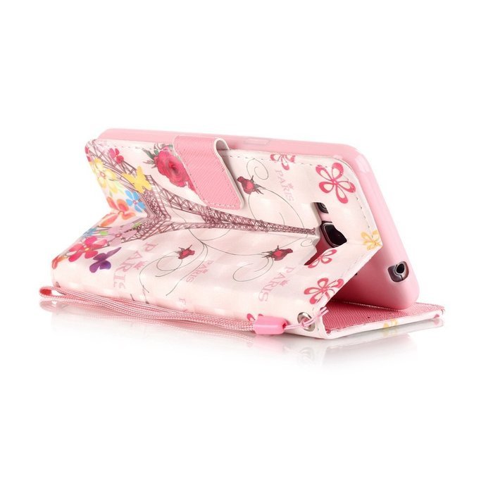 Samsung Galaxy Grand Prime Case,Yaheeda [3D Colored Drawing] [Flip Fit] Premium PU Leather Card-Slots Cash-Slots... N61