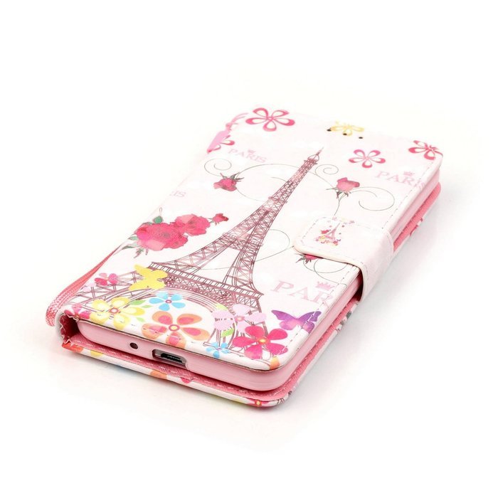 Samsung Galaxy Grand Prime Case,Yaheeda [3D Colored Drawing] [Flip Fit] Premium PU Leather Card-Slots Cash-Slots... N62