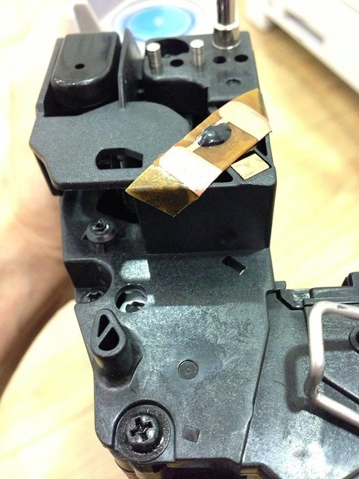 Super Easy "Peel & Stick" Transfer Belt Reset Solution for Xerox Phaser 7400 N DN DT DX DXF N3