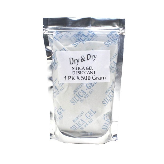 DRY&DRY HIgh Quality Silica Gel Desiccant Dehumidifiers 100 g, 5 Pack N7