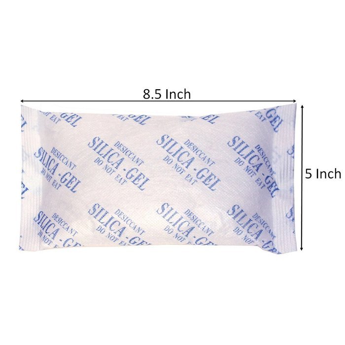 DRY&DRY HIgh Quality Silica Gel Desiccant Dehumidifiers 100 g, 5 Pack N8