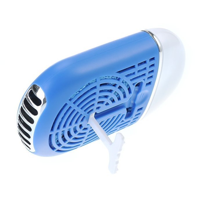 Welltop&reg; Mini Personal Fan Portable USB Rechargeable Mini Bladeless Handheld Air Conditioning Fan Bladeless Portable... N14