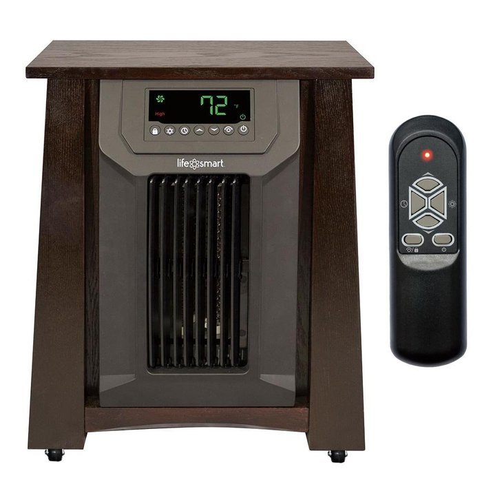 Lifesmart 8 Element Large Room Infrared Heater N4