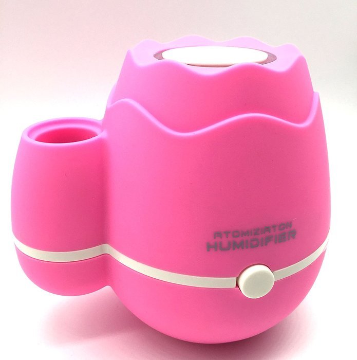 Ultrasonic Cool Mist Humidifier - Premium Humidifying Unit with Whisper-quiet Operation, Automatic Shut-off, and... N4