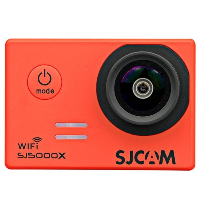 GearBest SJCAM SJ5000X 4K WiFi 2" LCD 12.0 Megapixel HD Car DVR Recorder Sports Elite Camera Outdoor Waterproof...