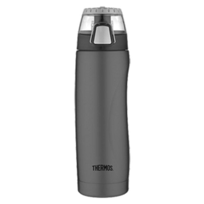 Thermos Vacuum Insulated Hydration Bottle w/Meter - 18 oz. - Charcoal consumer electronics