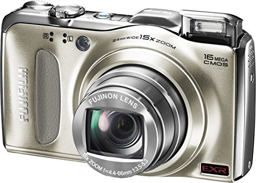 Fujifilm FinePix F550EXR Digital Camera (Gold)