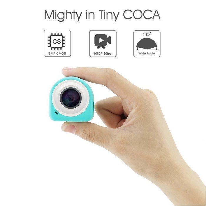 Homestec WiFi Mini Lifestyle Video Camera- Sport Action DV HD 1080P Camcorder 8 Mega Pixel COMS + 145&ordm; Wide Angle...