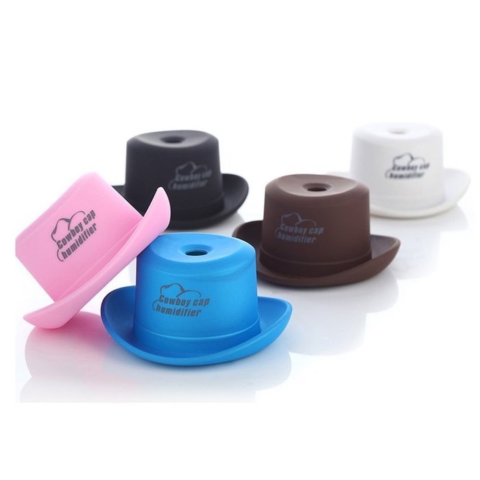 Mini USB Cowboy Hat Style Portable Mute Humidifier Creative Aromatherapy Diffuser Essetial Oil Air Mist Cooling... N3