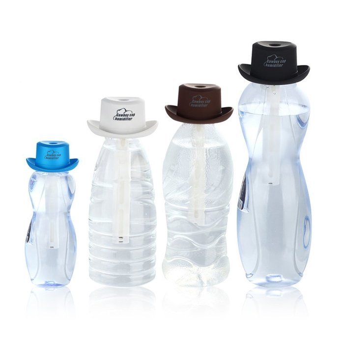 Mini USB Cowboy Hat Style Portable Mute Humidifier Creative Aromatherapy Diffuser Essetial Oil Air Mist Cooling... N4