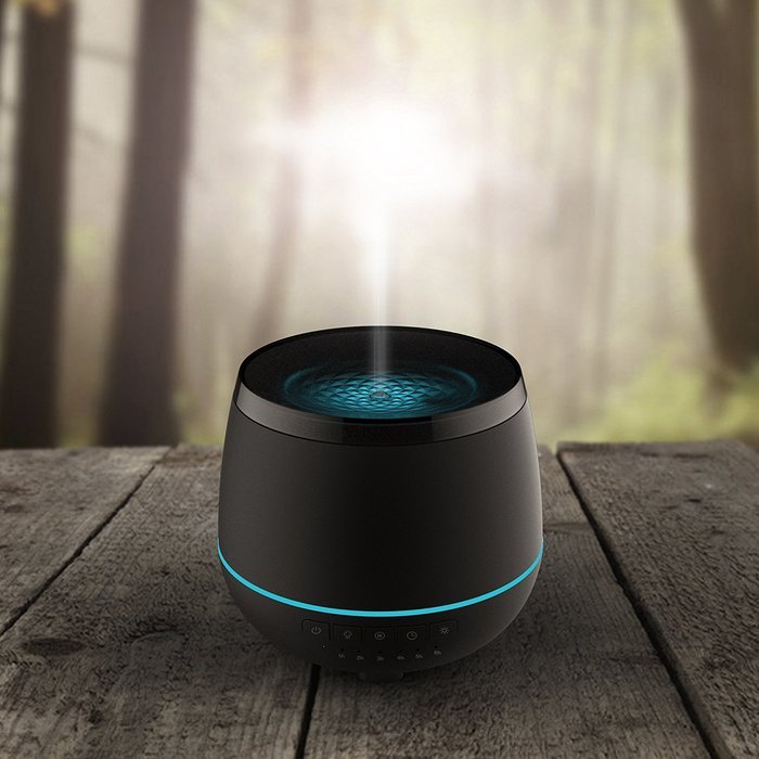 Elitek Ultrasonic Mute Essential Oil Fragrance Diffuser Humidifiers with Timing,Automatic Shut-off,Colors Changing... N6