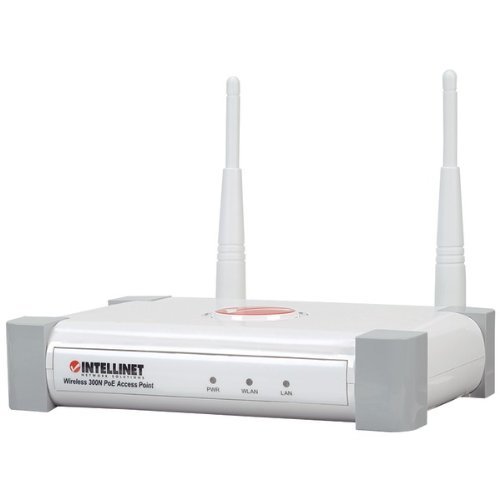 New INTELLINET 524735 Wireless 300N PoE Access Point