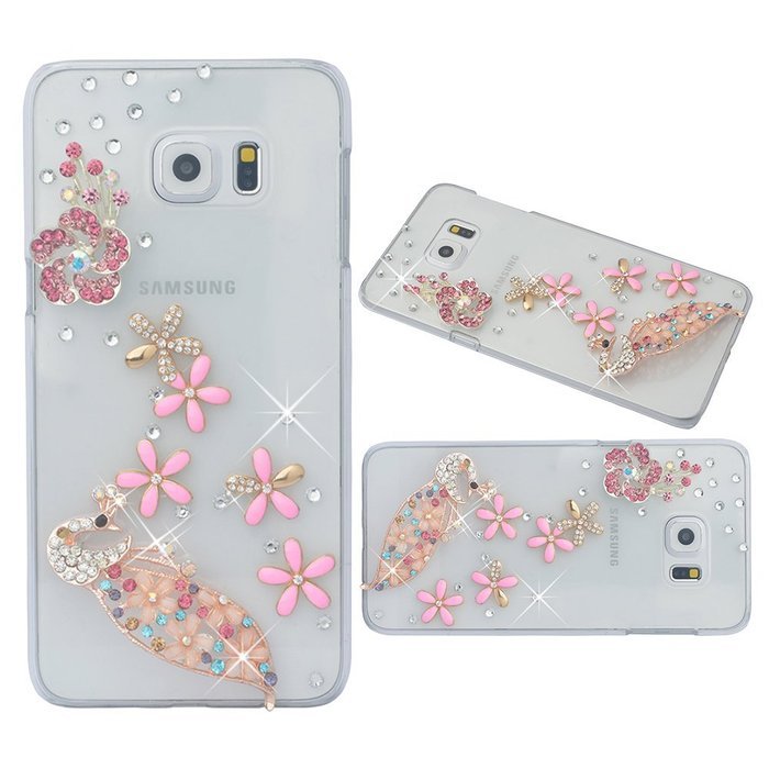 S6 Active Case, Galaxy S6 Active Case,(Not fit Samsung Galaxy S6)Yaheeda 3D Handmade Sparkle Glitter Diamond Rhinestone... N4