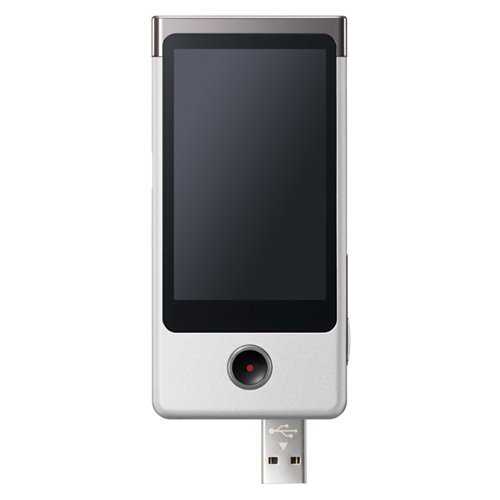 Sony Bloggie Touch (MHS-TS10/S) - 4 GB, 2 Hour (Silver) N2