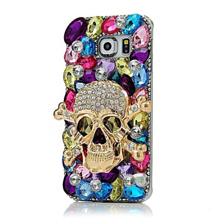 S6 Active Case, Galaxy S6 Active Case,(Not fit Samsung Galaxy S6)Yaheeda 3D Handmade Sparkle Glitter Diamond Rhinestone... N5