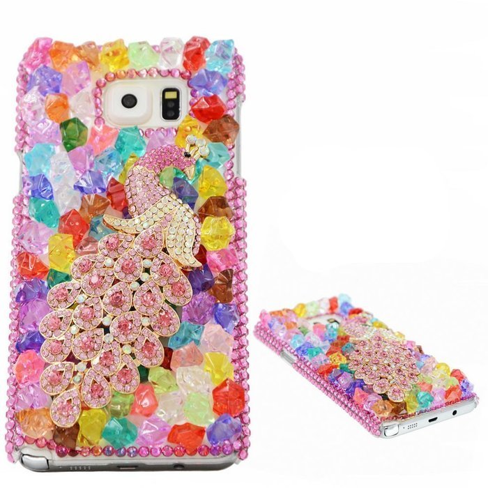 S6 Active Case, Galaxy S6 Active Case,(Not fit Samsung Galaxy S6)Yaheeda 3D Handmade Sparkle Glitter Diamond Rhinestone... N6