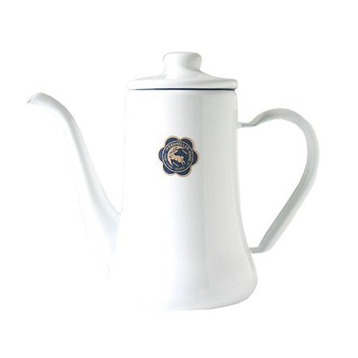 Tsukiusagishirushi Slim Pot 0.70 Liter (White)