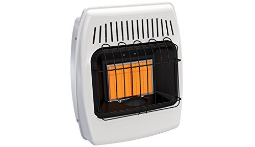 Empire Vent-Free Radiant Heater LP 6000 BTU, Manual Control