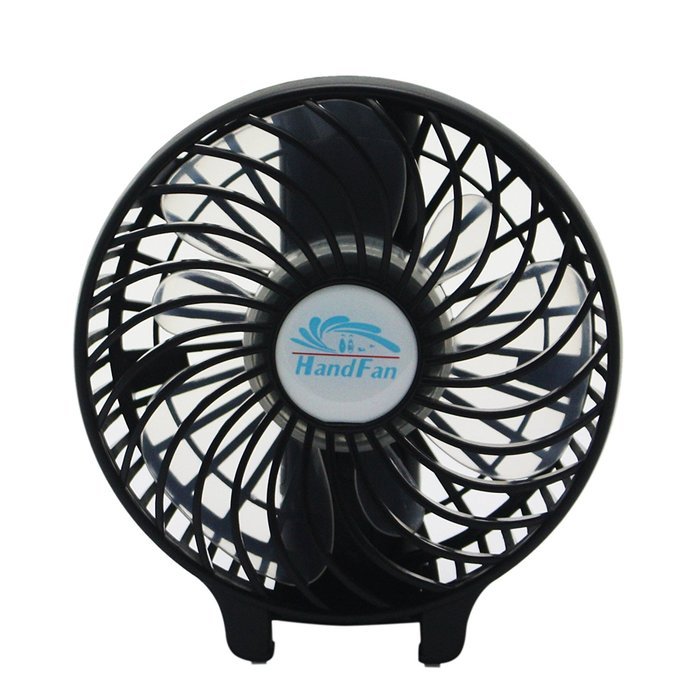 Portable Battery USB Mini Foldable Cooling Desktop Fan for Home Office Camping Travel (Rechargeable,Handheld,Umbrella... N10