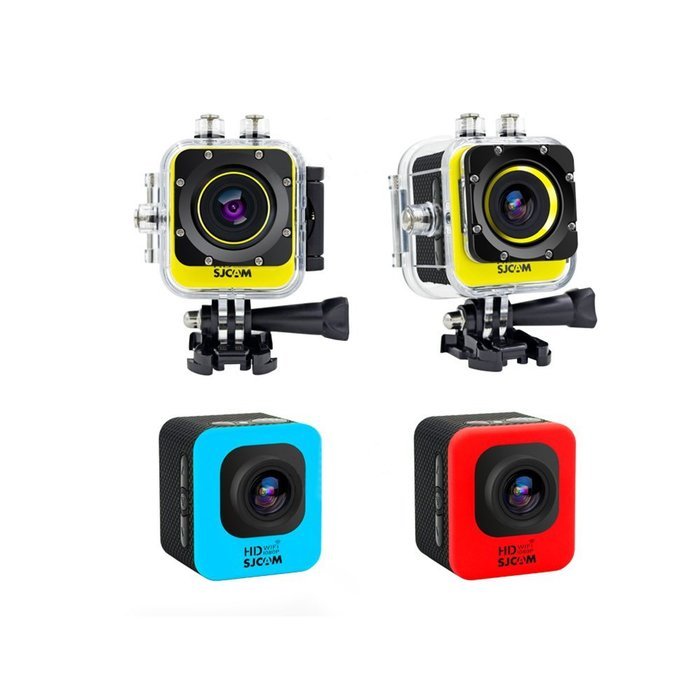 SJCAM M10 Plus 12.0MP 2K Sports DV Camera Novatek NTK96660 Waterproof WiFi Action Camera N4