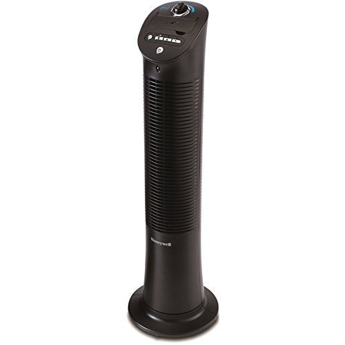 Honeywell HY-220-TGT Febreze Black Tower Fan, Black by Product ...