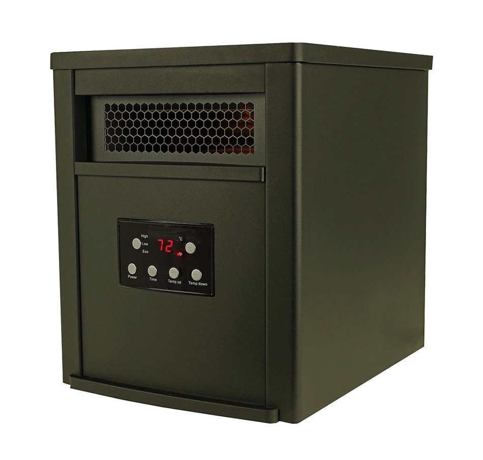 (2) LifeSmart LifePro 6 Element 1500W Electric Infrared Heaters N6