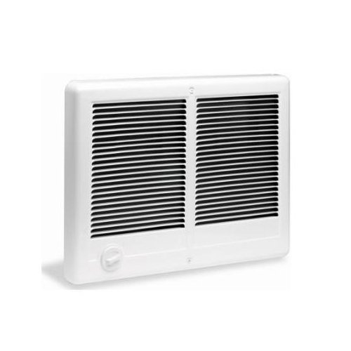 Cadet Manufacturing 67526 240-Volt White Com Pak Twin Double Fan Forced Electric Wall Heater, 3000-Watt