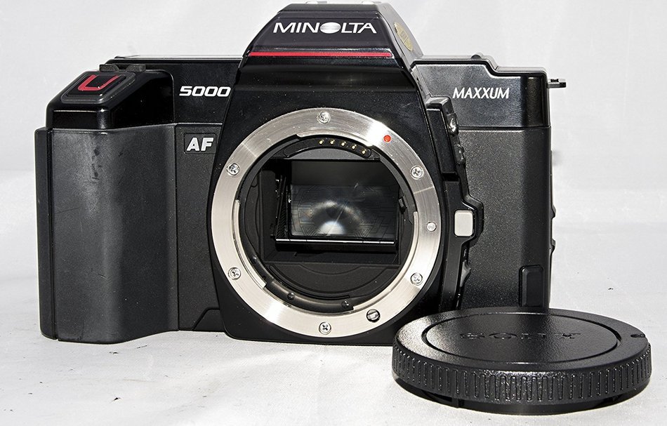 Minolta Maxxum 5000 Camera Body