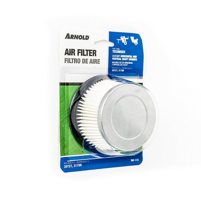 Arnold Replacement Tecumseh Air Filter for 3-8 HP Engines