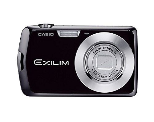 Casio Exilim EX-S12 12MP Digital Camera with 3x Optical Zoom and 2.7 inch LCD (Black)
